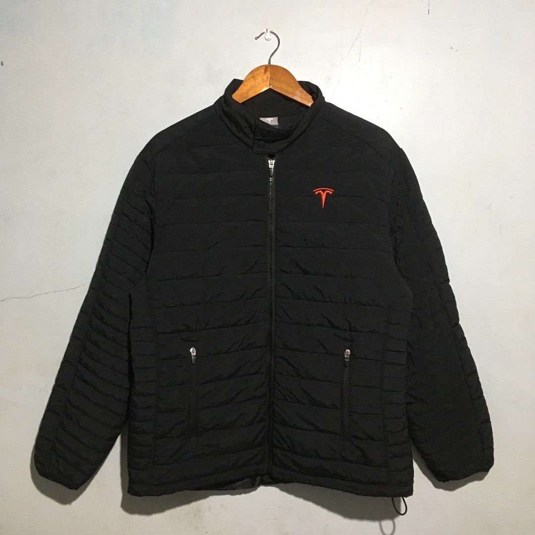 Tesla puffer jacket clearance