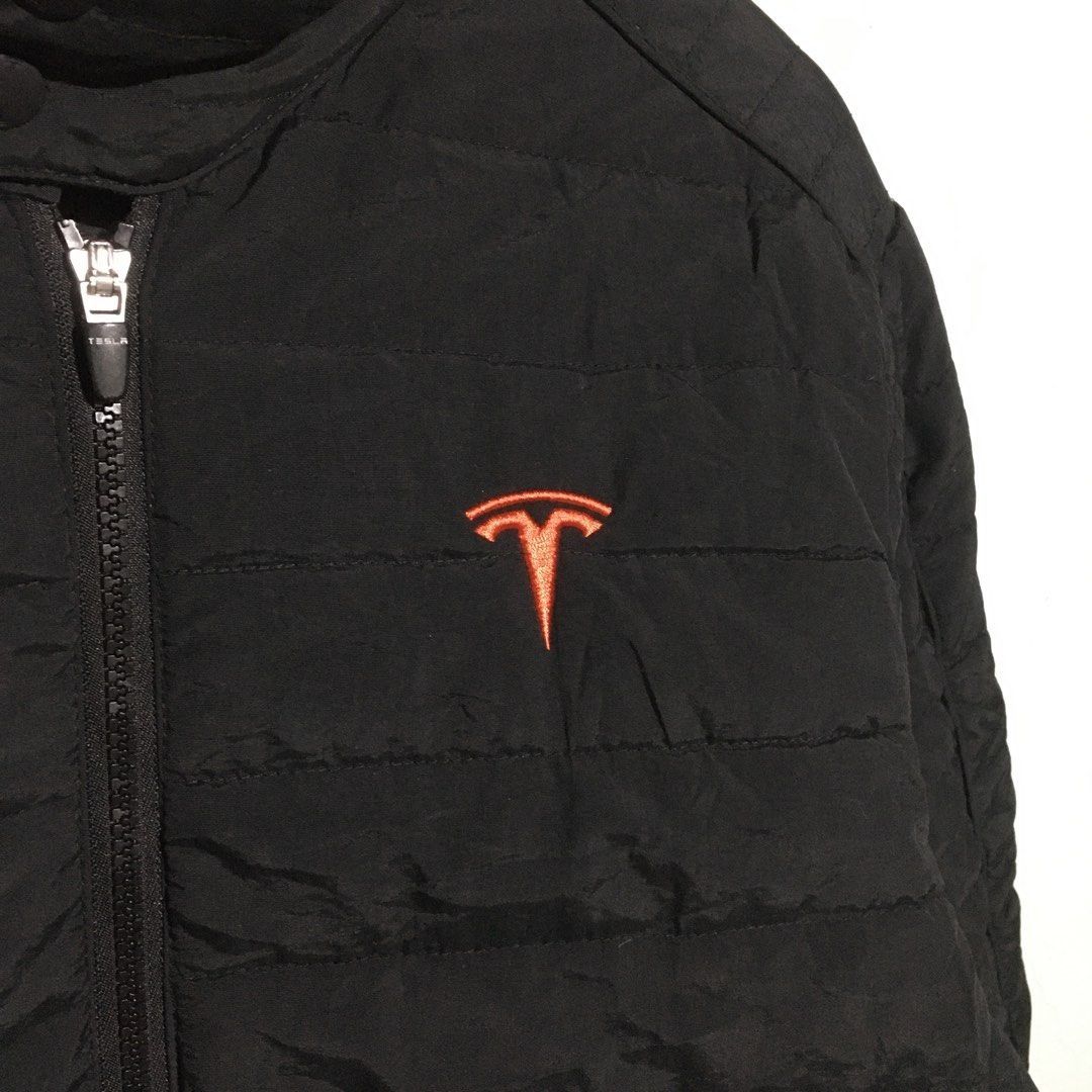 Tesla Puffer Jacket Men s Fashion Coats Jackets and Outerwear on Carousell