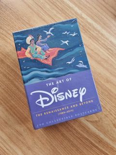 The Art of Disney - The Renaissance and beyond - 100 collectible postcards