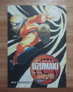 The Art of Naruto Uzumaki Book