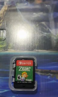 The legend of Zelda Links Awakening Game Switch sale or swap