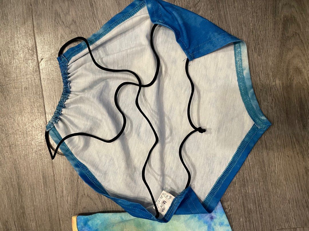 Tie dye crop top (Category: Others Tops) located in Pasig City. Submitted by daph29 (Listing ID 1293397245, Image 2). Description: .
