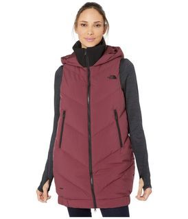 The N0rth Face Albroz Hooded 3/4 Puffer Vest