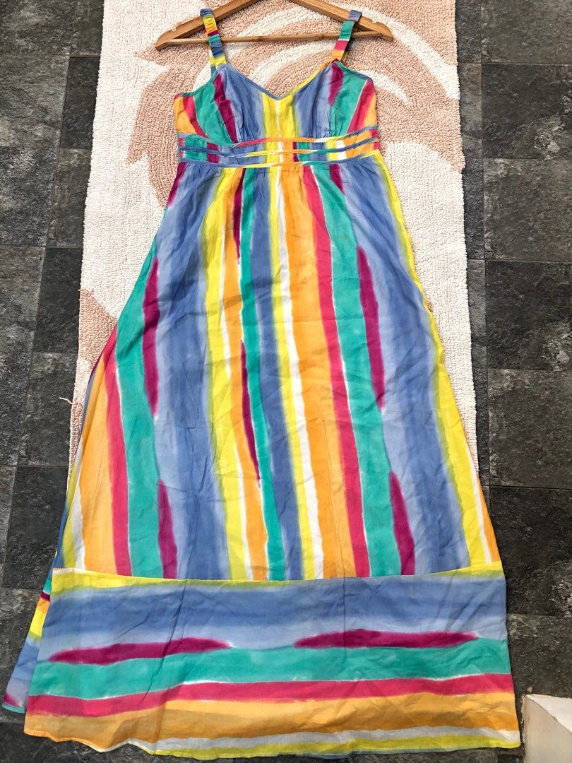 Tommy hilfiger rainbow dress clearance