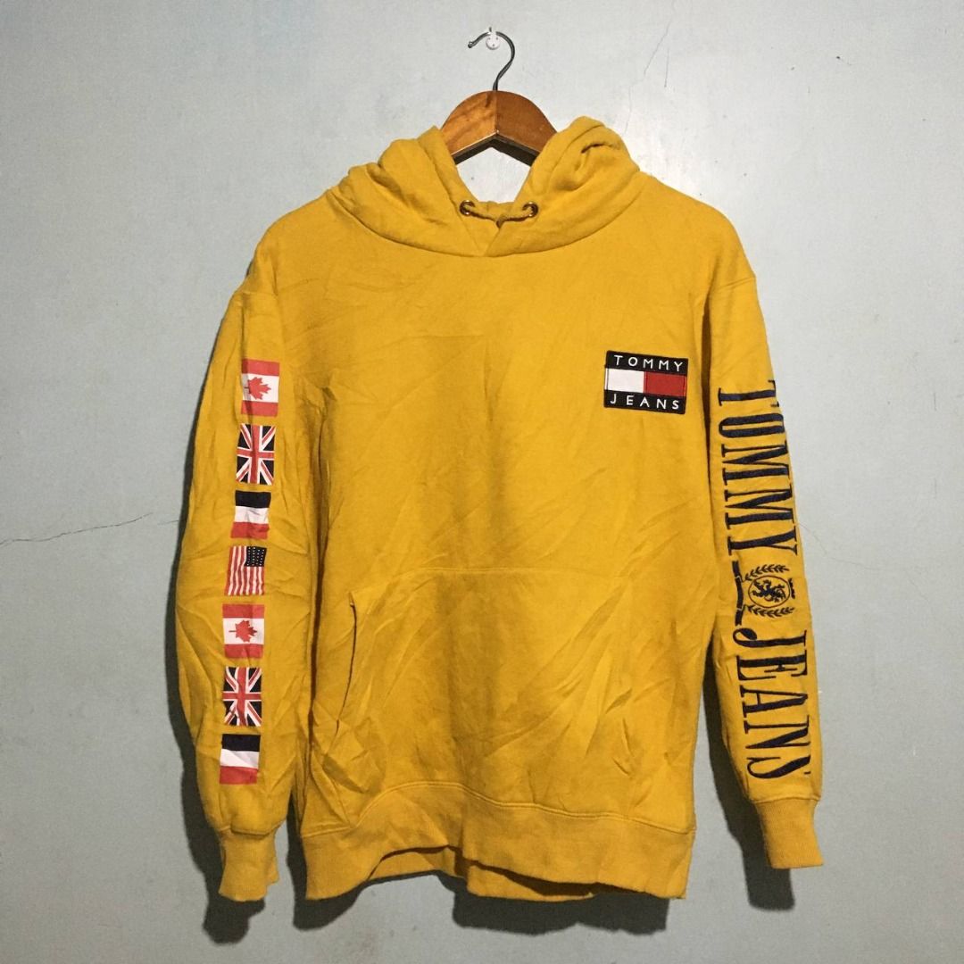 Tommy Jeans 90 s capsule Hoodie Men s Fashion Tops Sets Hoodies on Carousell