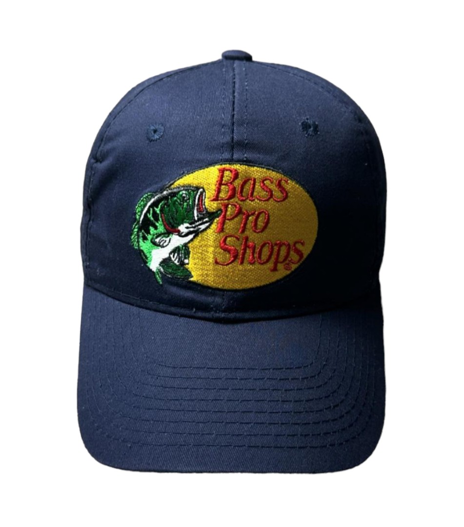 Topi Mancing Ikan Hat Hats Cap Caps BPS Bass Pro Shops Authentic Original,  Fesyen Pria, Aksesoris, Topi di Carousell