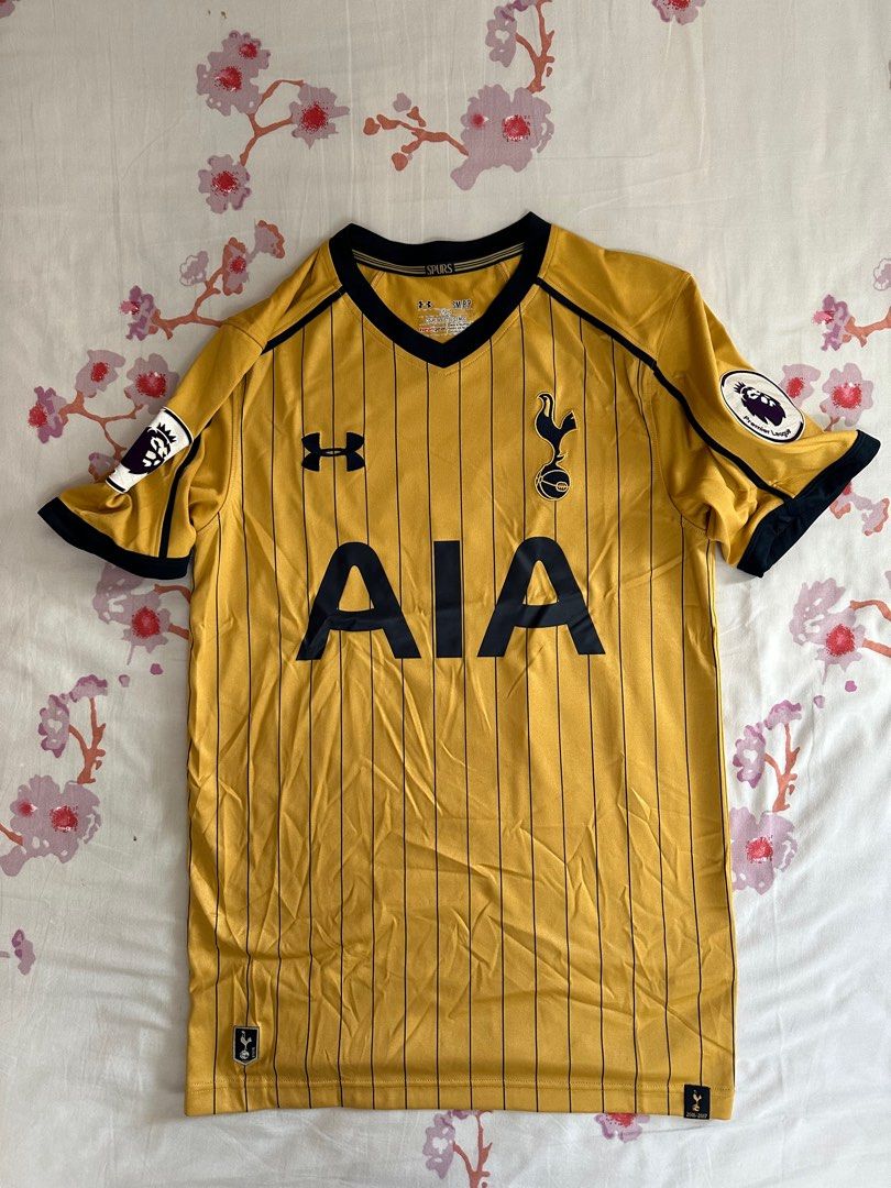 TOTTENHAM HOTSPUR UNDER ARMOUR 2016 17 DELE ALLI AWAY Jersey