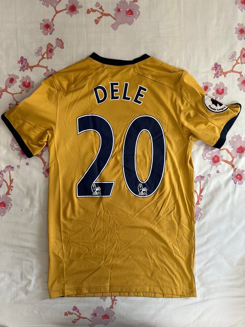 TOTTENHAM HOTSPUR UNDER ARMOUR 2016 17 DELE ALLI AWAY Jersey