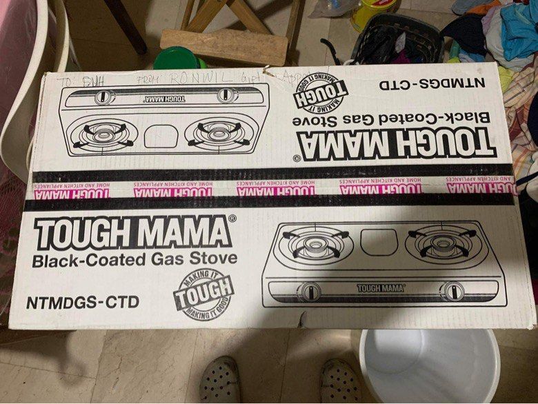 Tough Mama Double Burner Stove (Category: Cookware & Accessories) located in Manila. Submitted by d.clutterrr (Listing ID 1293485359, Image 1). Description: • Brand New 📍Biñan, Laguna RFS: Extra.