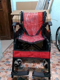 Travel wheelchair matte type
