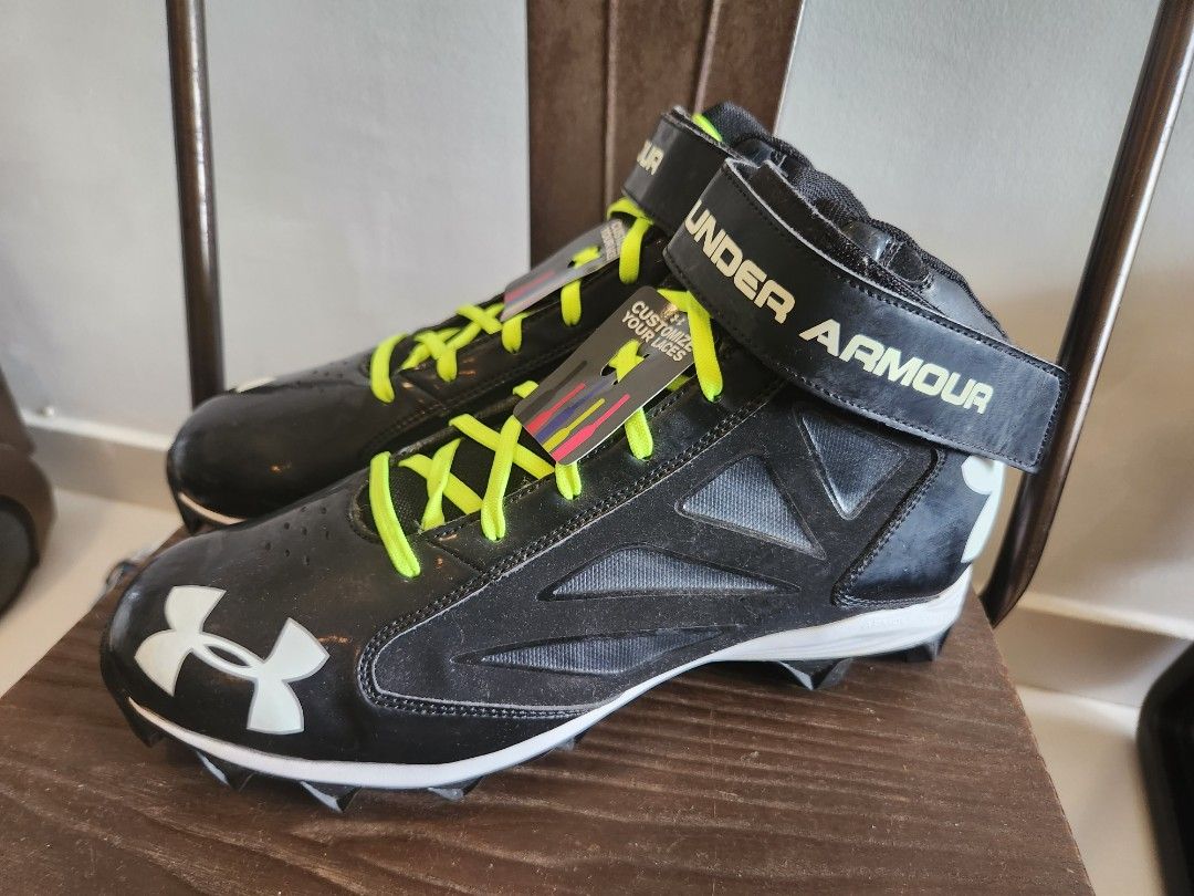 Under Armour Crusher Cleats Men s Fashion Footwear Boots on