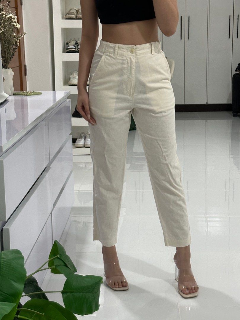 Uniqlo Ankle Pants, Women's Fashion, Bottoms, Jeans on Carousell