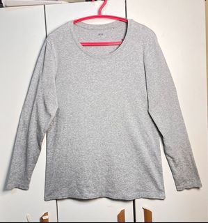 UNIQLO Gray Sweater