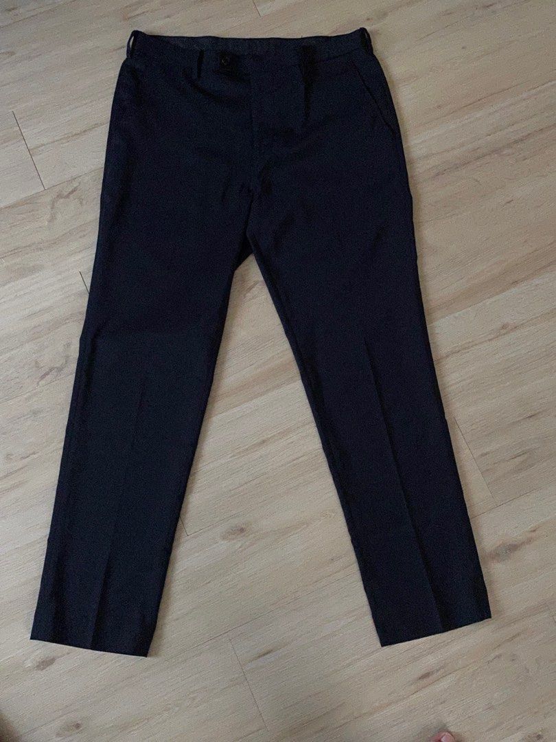 UNIQLO HEATTECH PANTS, Men's Fashion, Bottoms, Trousers on Carousell