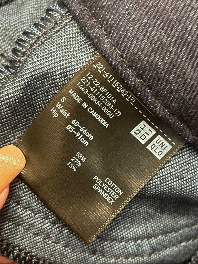 Uniqlo pants (Category: Jeans) located in Pasig City. Submitted by daph29 (Listing ID 1293398408, Image 2). Description: .