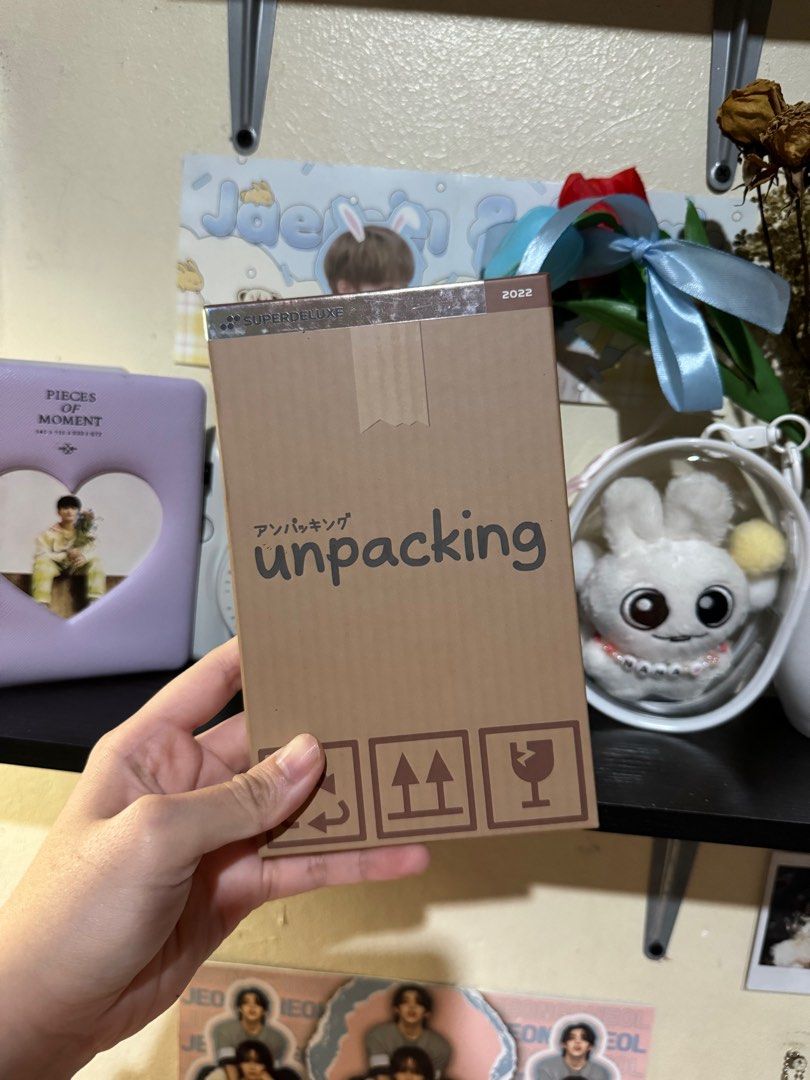 Unpacking -Switch: Special Photo Album + Deluxe Bonuses, Video Gaming ...