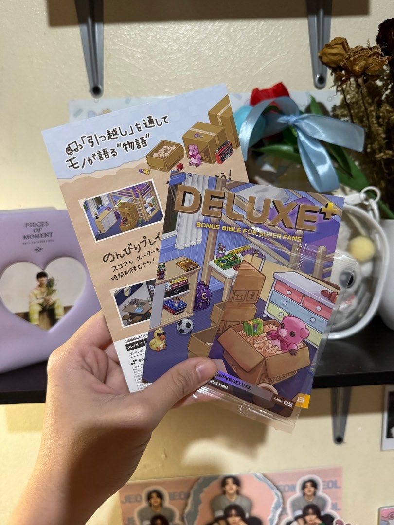 Unpacking -Switch: Special Photo Album + Deluxe Bonuses, Video Gaming ...