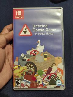 Untitled Goose Game Nintendo Switch Game