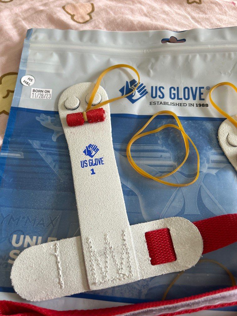 Us glove gymnastics grips top