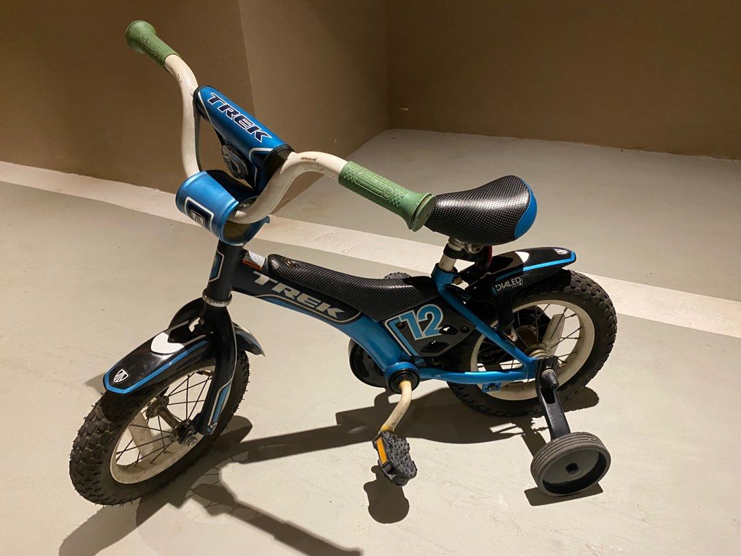 USA Trek Jet 12 Bike Children s Kids Bicycle Sports Equipment Bicycles Parts Bicycles on Carousell
