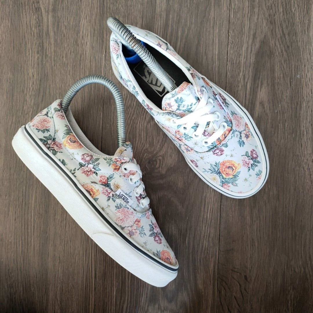 Floral garden vans online