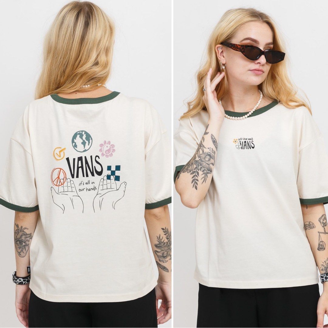 Vans ringer t shirt discount