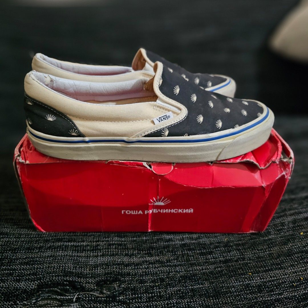 Gosha x vans slip ons outlet
