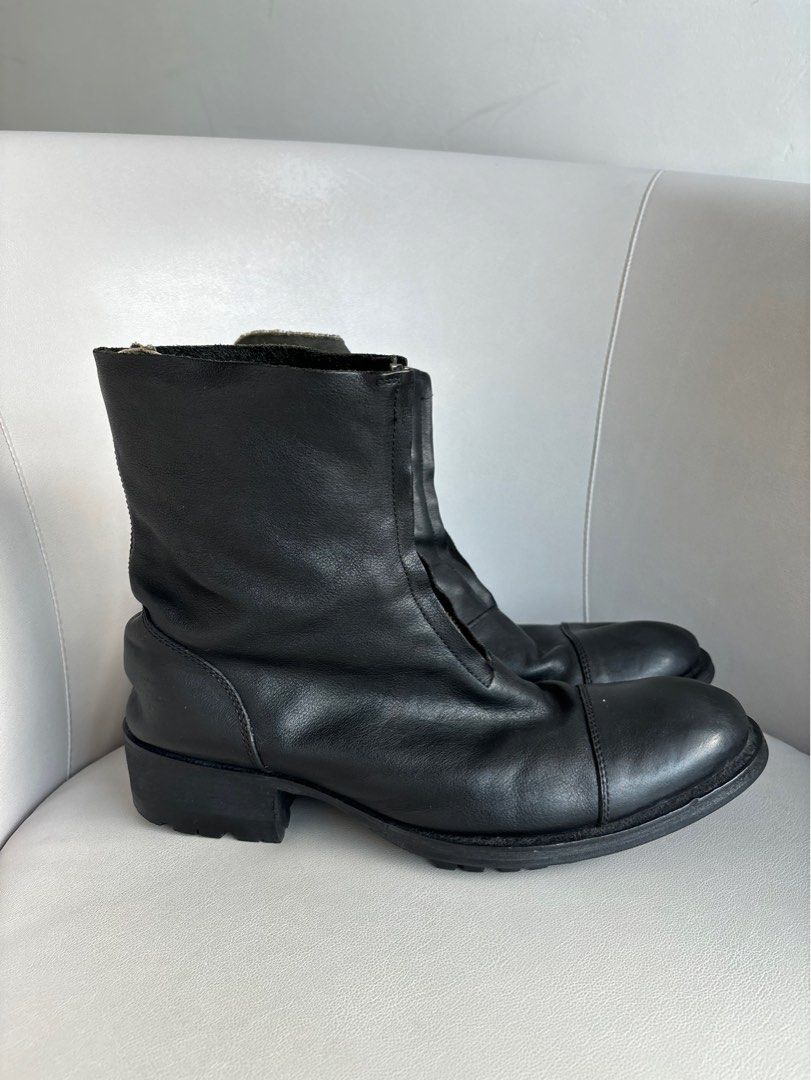 Japanese Label alfredoBANNISTER belt boots Y2K goa ifsixwasnine 
