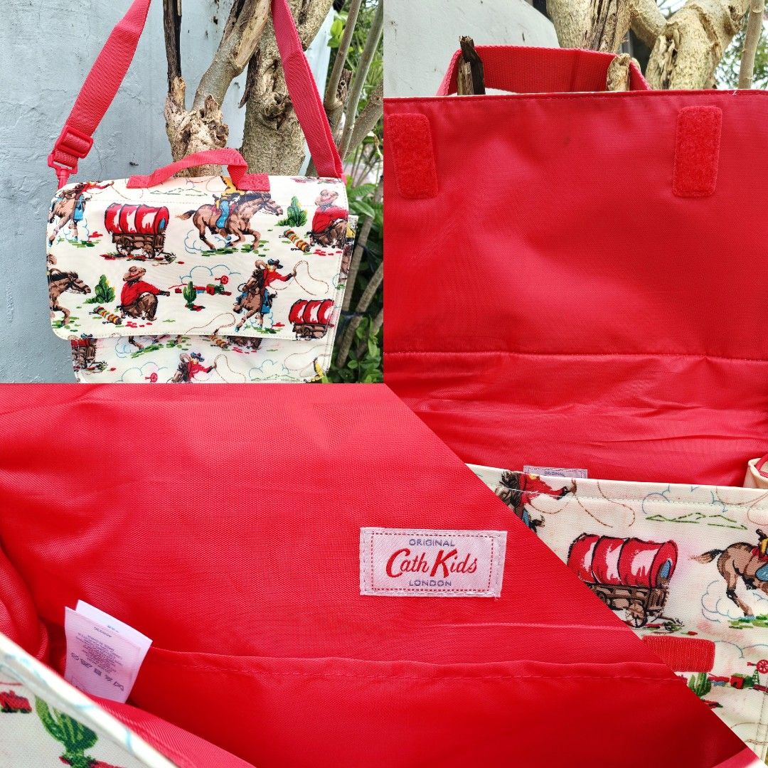 Cath kidston cowboy changing bag clearance