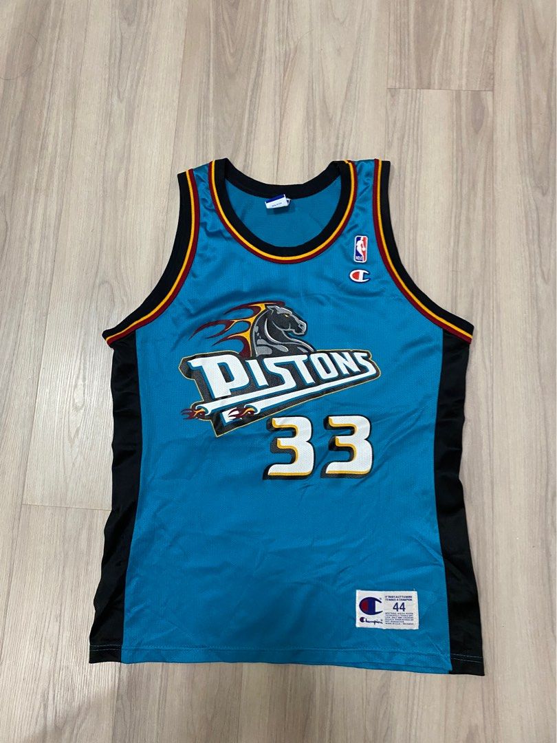 Vintage Champion Grant Hill Jersey Men s Fashion Activewear on