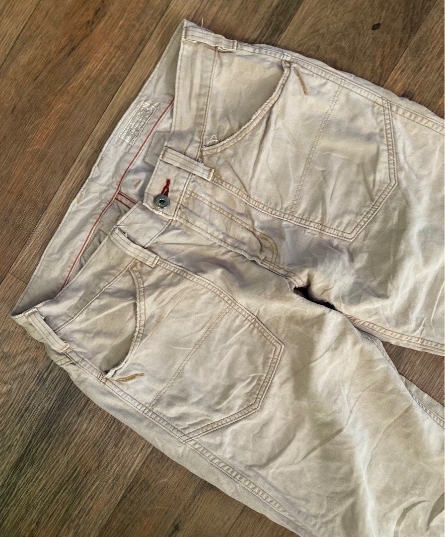 Vintage Edwin overworks Factory Pants (Category: Jeans) located in Zamboanga. Submitted by sajidkhandaham (Listing ID 1293521999, Image 3). Description: Size 34 Length 41” 800 add sf.