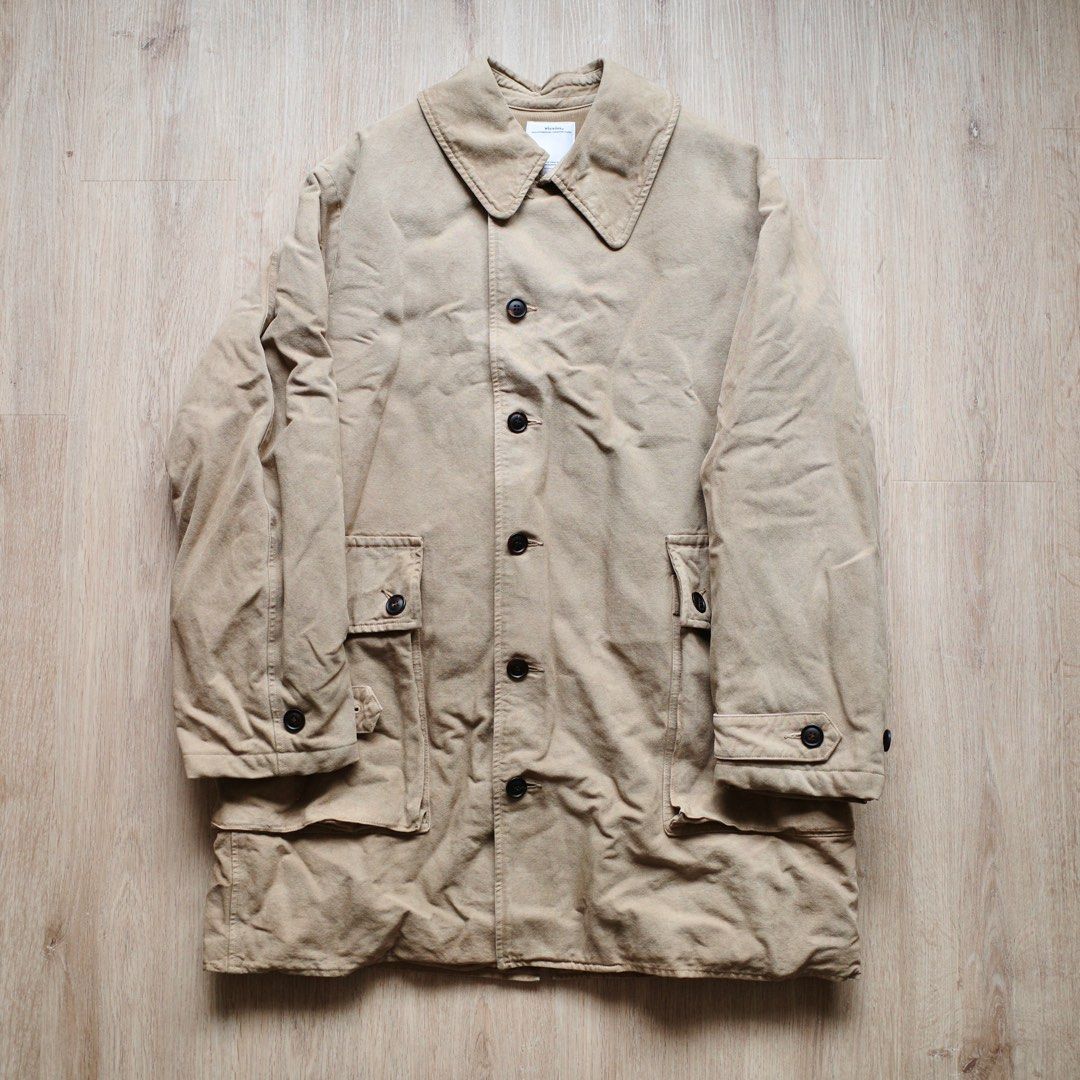 WINFIELD visvim 分厚く COATヴィズヴィム