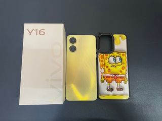 Vivo Y16 Drizzling Gold 128GB, Mobile Phones & Gadgets, Mobile Phones ...