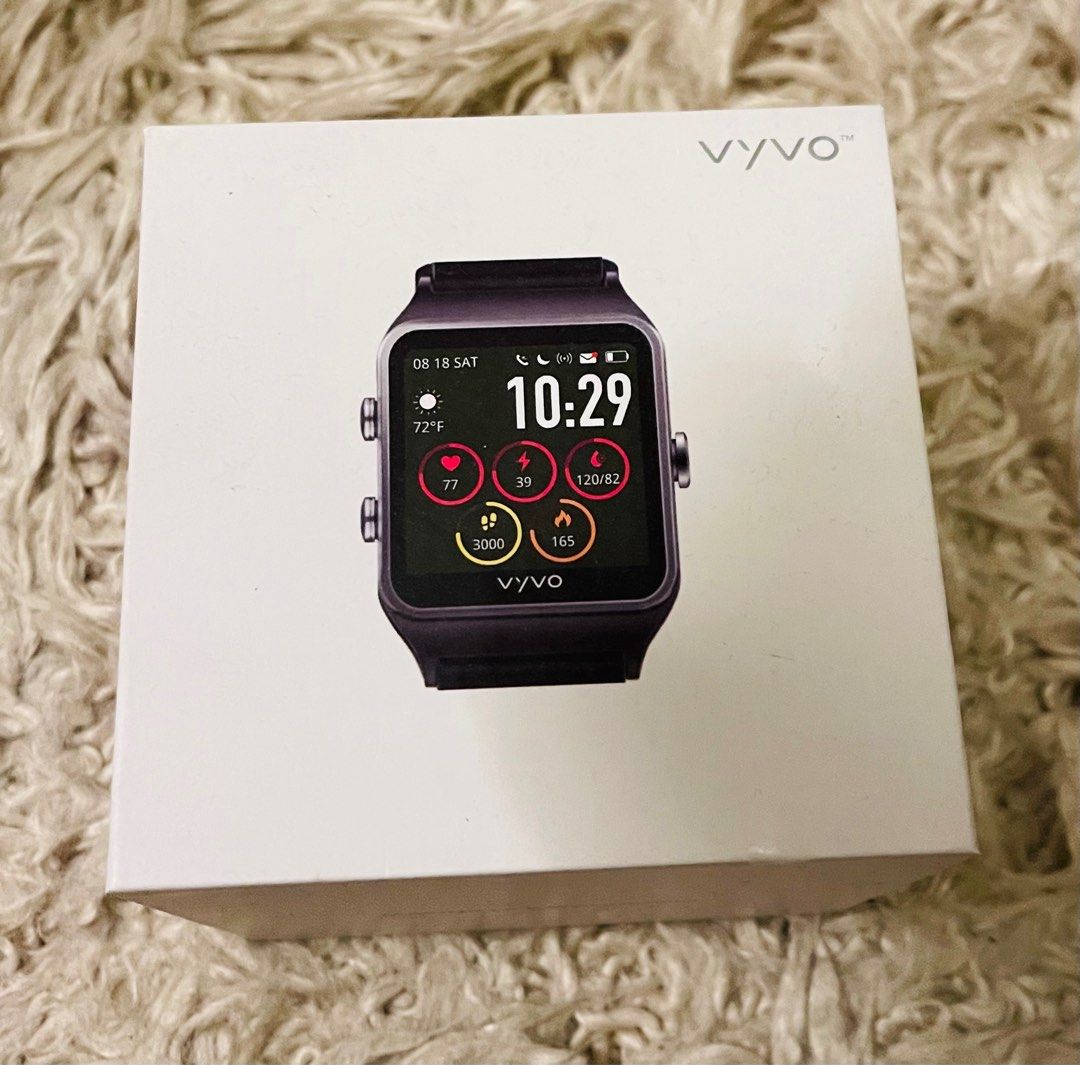 スマートウォッチ vyvo WATCH LITE EDITION 5☆好評 - 時計