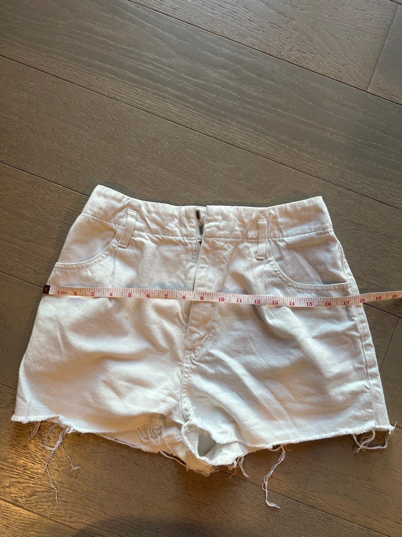 White shorts size 4 new arrivals