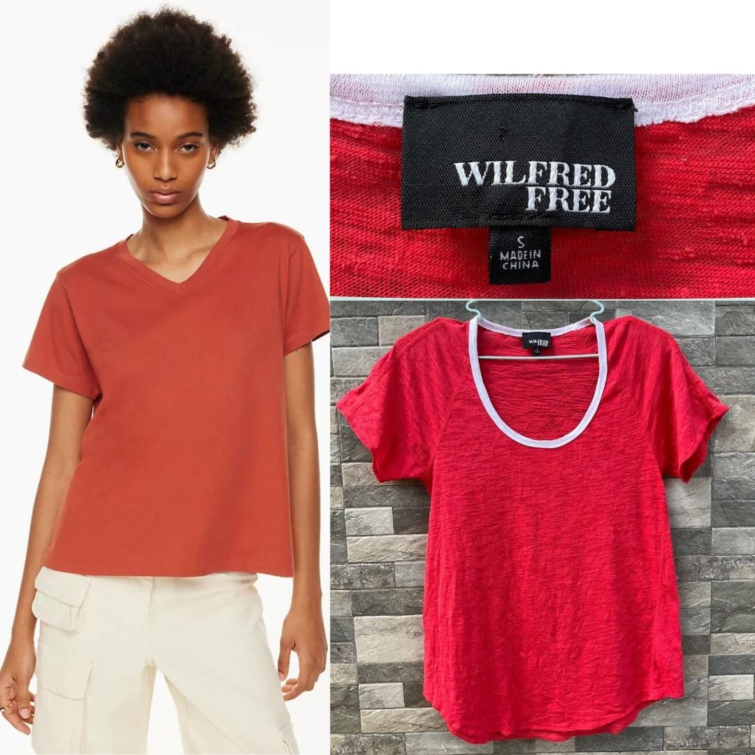 Wilfred free t shirt cheap