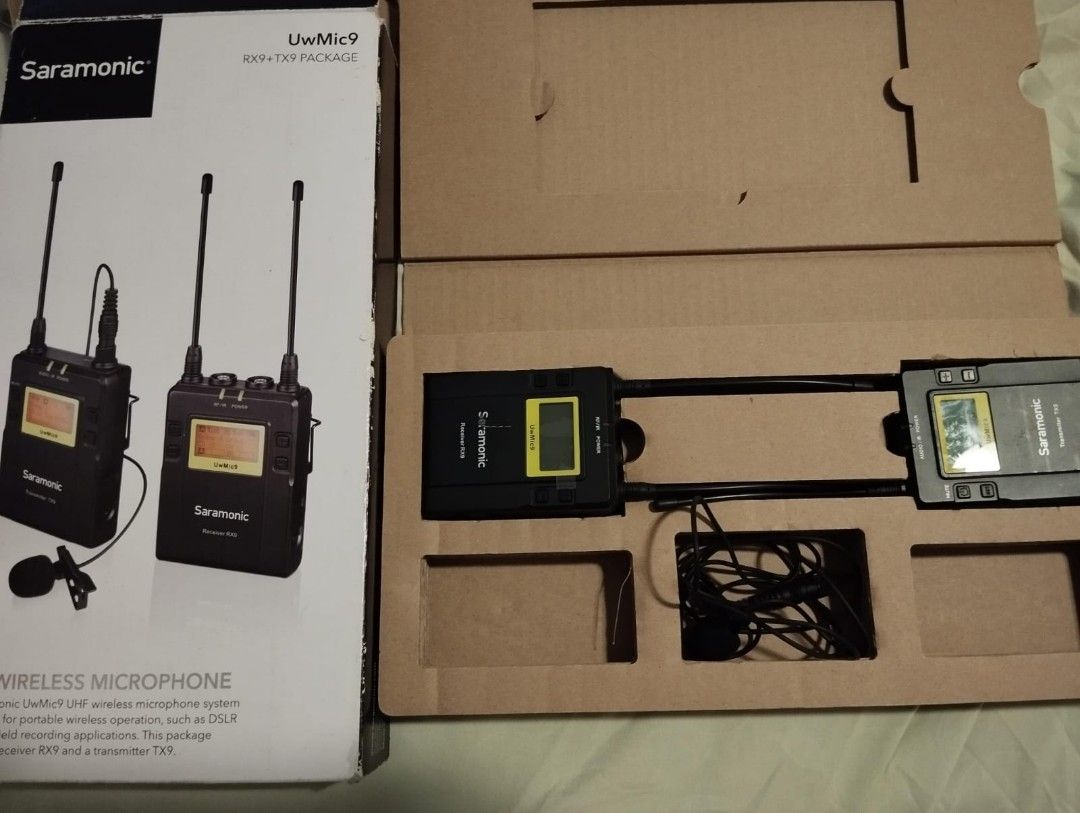 Wireless microphone65076306684290110