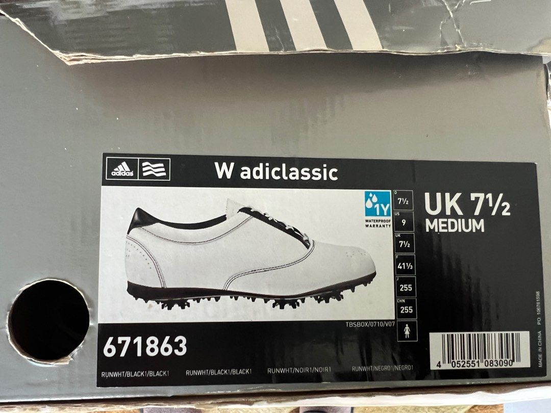 adidas golf shoes size 7