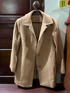 Wool coat (brown), spring coat, winter coat