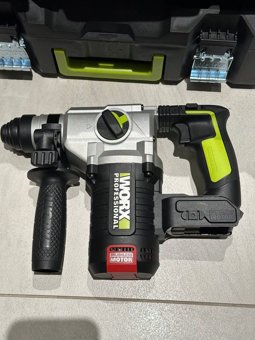 WORX WU388 Carousell