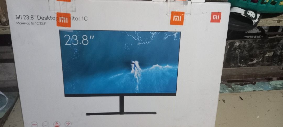 Xiaomi mi 23.8 inch desktop monitor 1C 4k na lang isang beses lang na ...