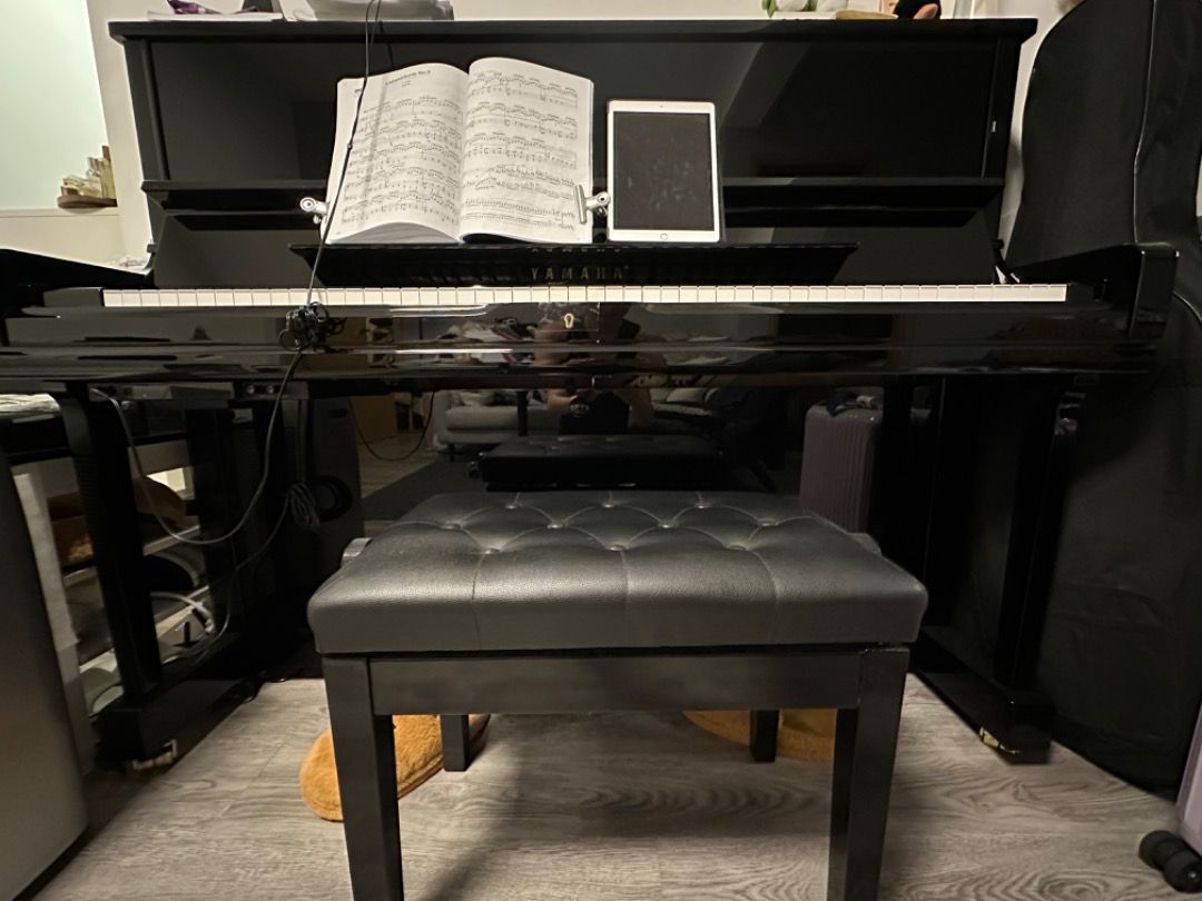 YAMAHA SILENT UPRIGHT PIANO YUS1 SH2