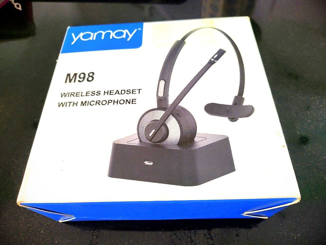 YAMAY M98 Wireless Headset with Microphone