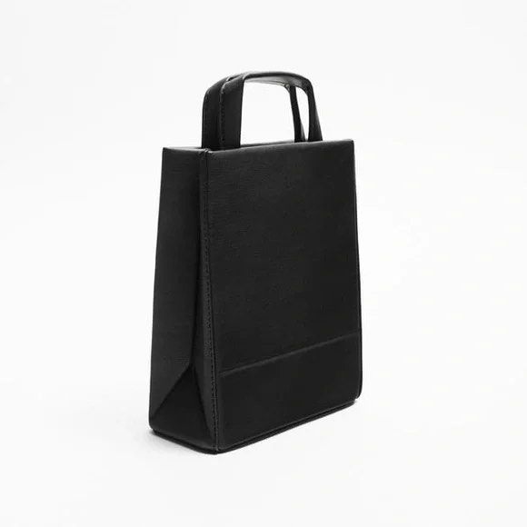ZARA Men Origami Mini Tote Bag Men s Fashion Bags Sling Bags on Carousell