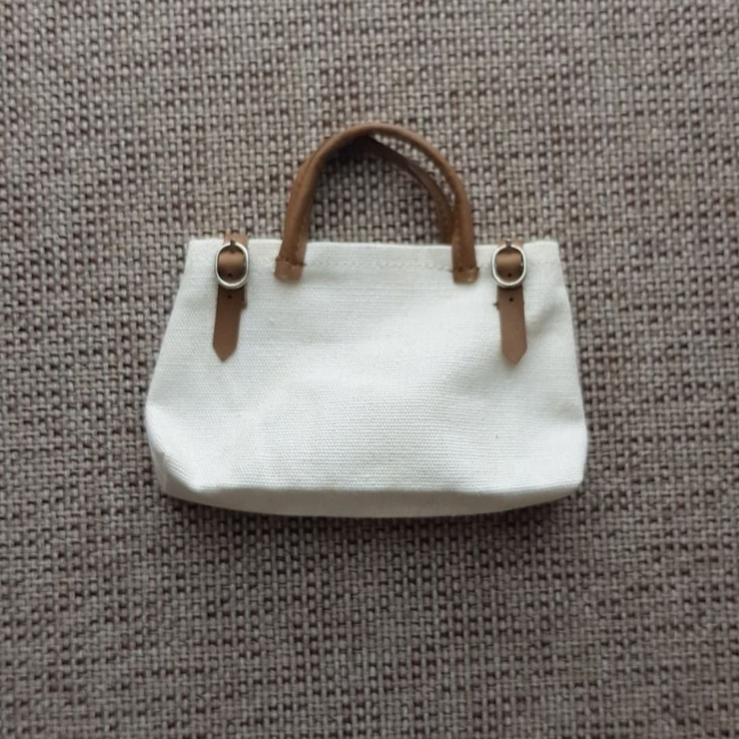 1 6 Kitbash tas pria canvas bag phicen hot toys action figure parts