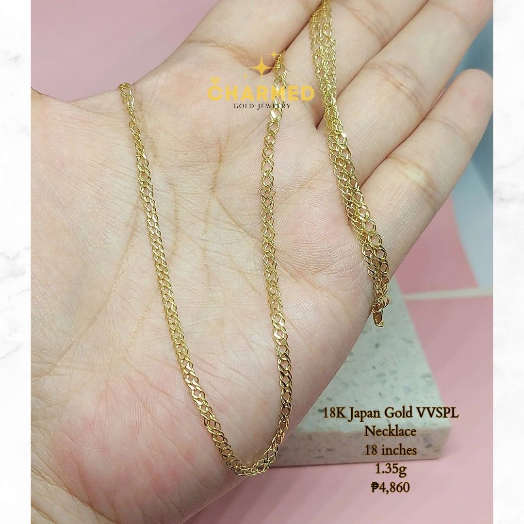 japan gold necklace｜TikTok Search