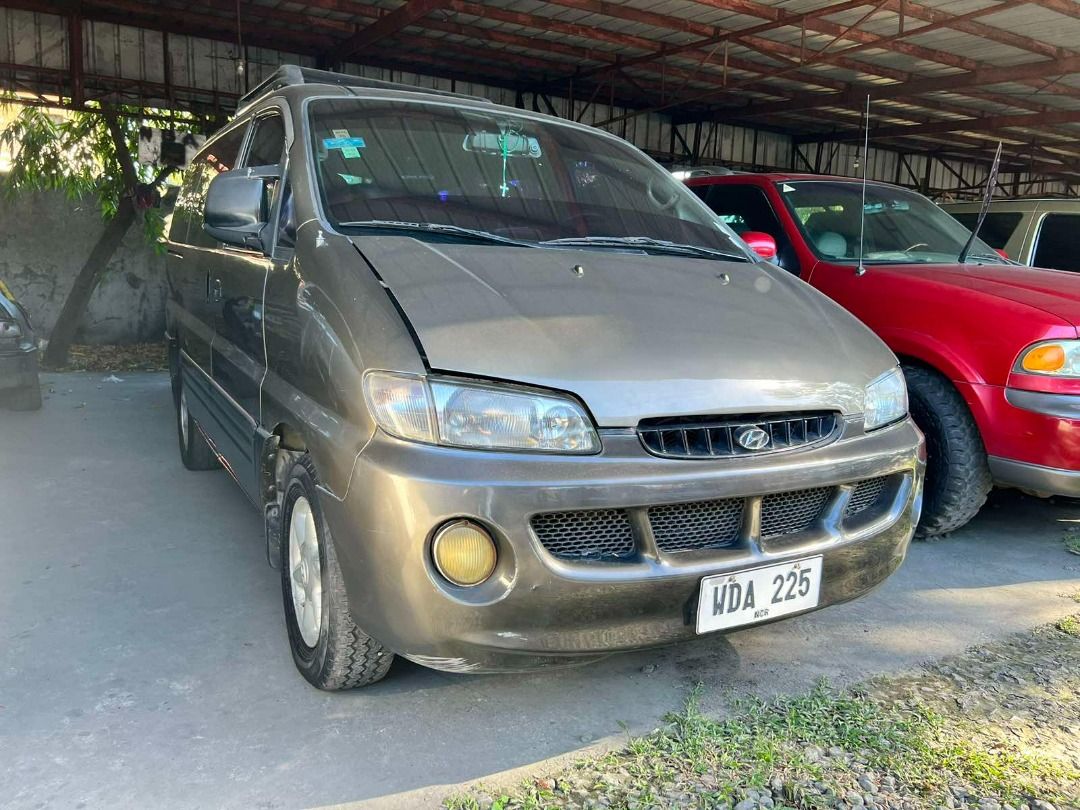 2001 Hyundai Starex Diesel Fairview.auto.mall Manual, Cars for Sale