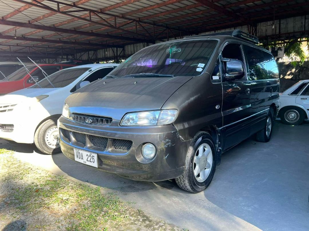 2001 Hyundai Starex Diesel Fairview.auto.mall Manual, Cars for Sale