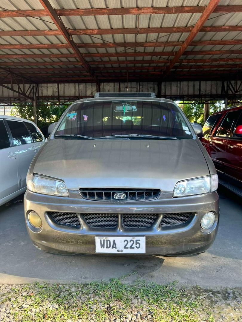 2001 Hyundai Starex Diesel Fairview.auto.mall Manual, Cars for Sale