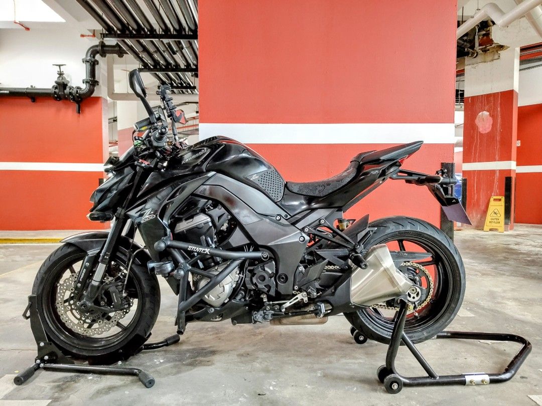Kawasaki z1000 abs top 2015